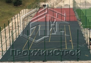 Примеры работ ООО «ПромХимСтрой». Объект: Спортивные покрытия г. Грозный - Изображение 16