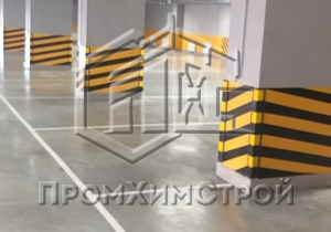Примеры работ ООО «ПромХимСтрой». Объект: Полы топпинг Ростов-на-Дону - Изображение